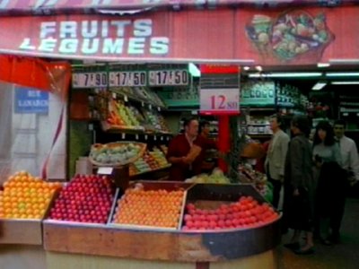 COMERCIO - FRUTAS LEGUMBRES